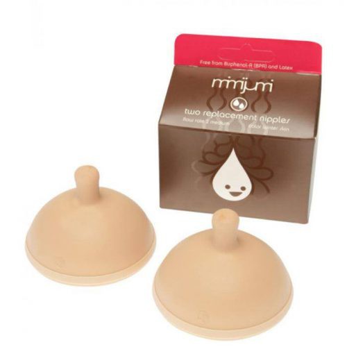 Smoczek do butelki poziom 1, 2 szt.