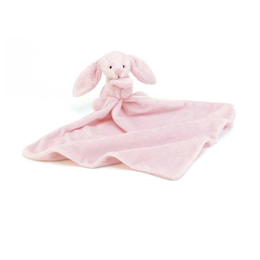 Jellycat, Króliczek przytulanka kocyk 33cm różowa