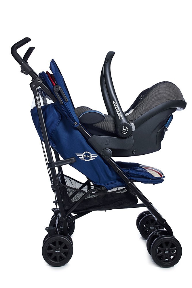 Easywalker, Wózek spacerowy z osłonką przeciwdeszczową 6,5kg Union Jack Vintage Easywalker, Wózek spacerowy z osłonką przeciwdeszczową 6,5kg Union Jack Vintage
