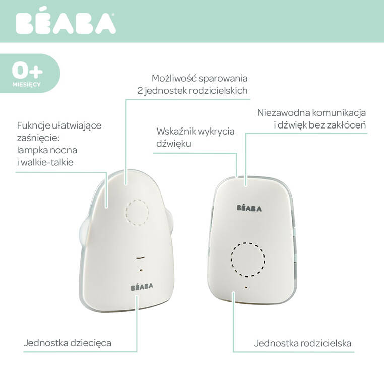 Beaba, Niania elektroniczna audio Simply ZEN Beaba, Niania elektroniczna audio Simply ZEN