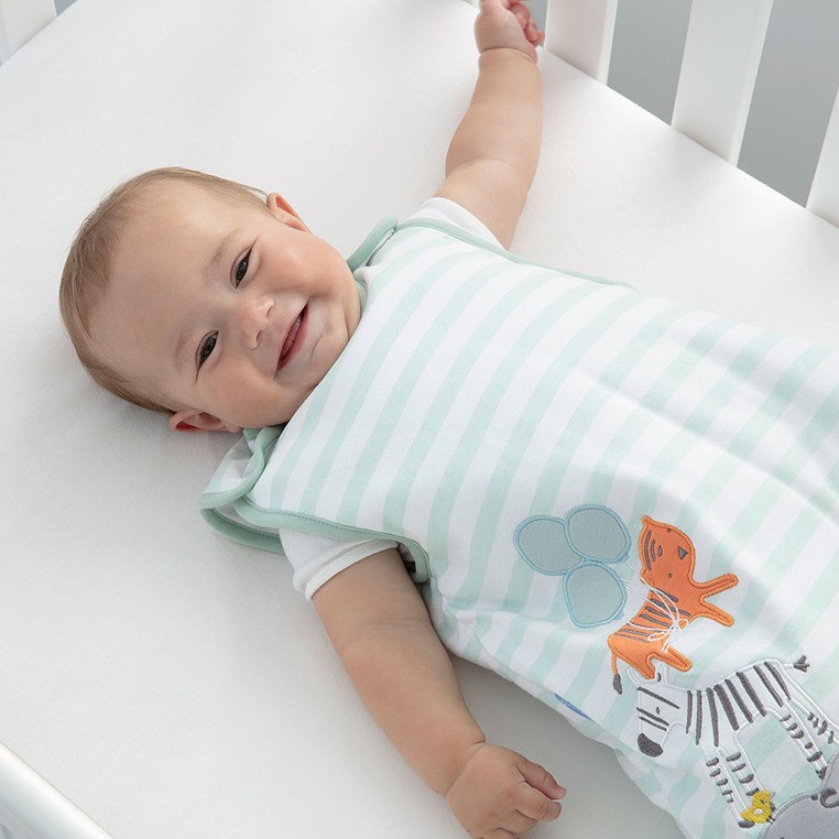 Gro Company, Śpiworek Grobag Jungle Stack 2,5 tog 6-18 m-cy Gro Company, Śpiworek Grobag Jungle Stack 2,5 tog 6-18 m-cy