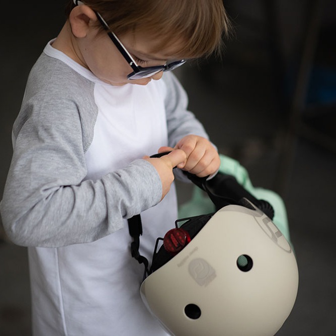 Scootandride, Kask S-M dla dzieci 3+ Lemon kolekcja Icecream 2020 Scootandride, Kask S-M dla dzieci 3+ Lemon kolekcja Icecream 2020