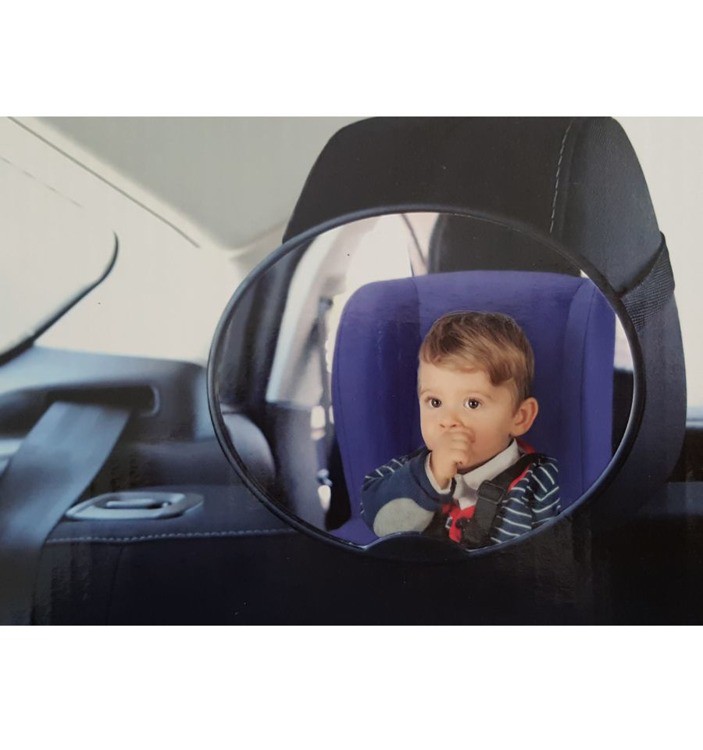 Kiokids, Lusterko samochodowe mocowane na zagłówku