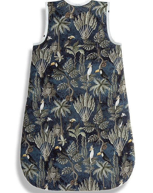 Sleepee, Śpiworek NewBorn Jungle - Dark Blue Sleepee, Śpiworek NewBorn Jungle - Dark Blue
