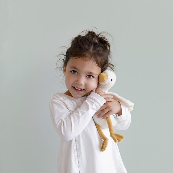 Little Dutch, Przytulanka Little Goose 18 cm Little Dutch, Przytulanka Little Goose 18 cm