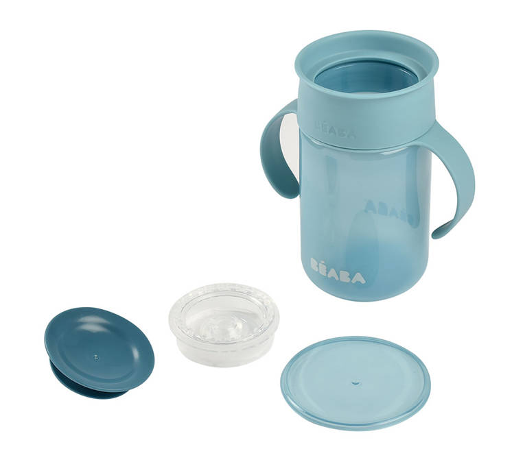 Beaba, Kubek treningowy 360° blue Beaba, Kubek treningowy 360° blue