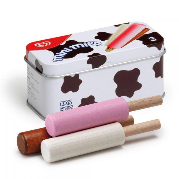 Lody Mini Milk w puszce, Erzi