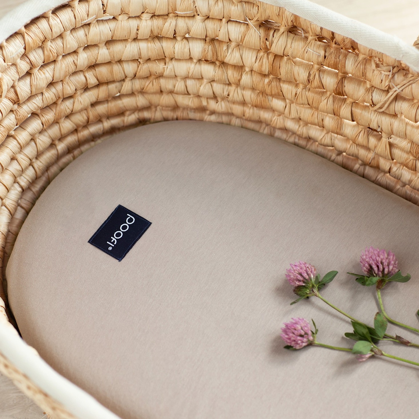 Poofi, Prześcieradło do gondoli  lawenda