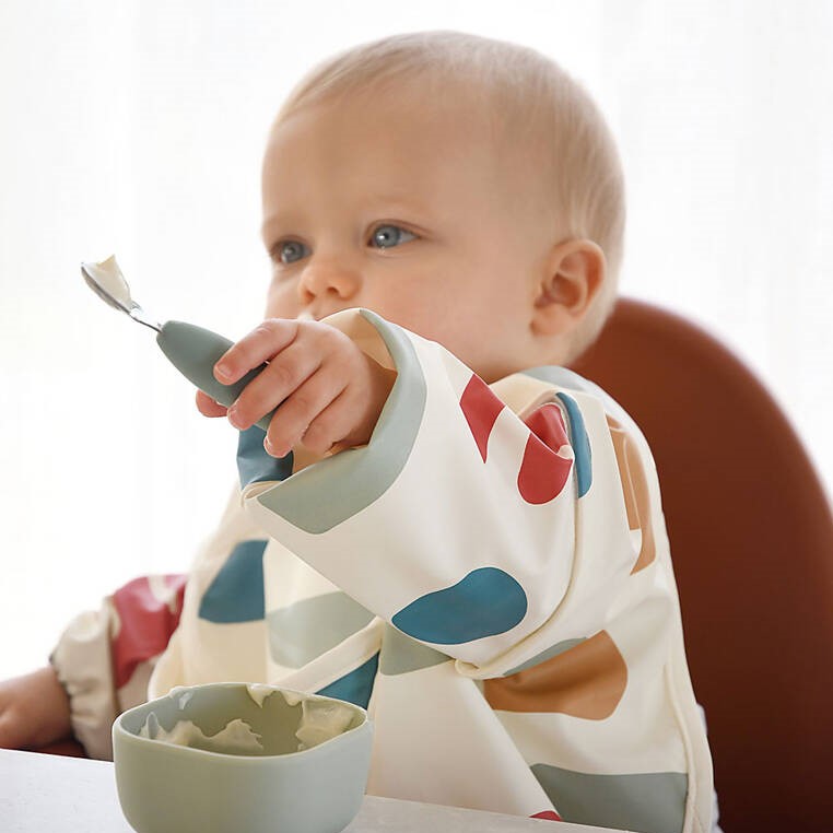 Beaba, Zestaw pierwszych sztućców ze stali nierdzewnej