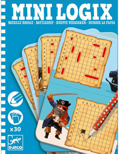 Djeco, Mini logix Statki