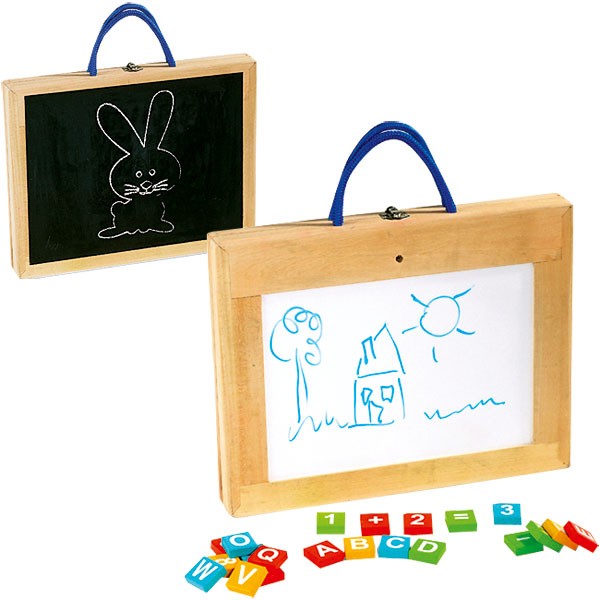 Janod, magiczna tablica walizeczka