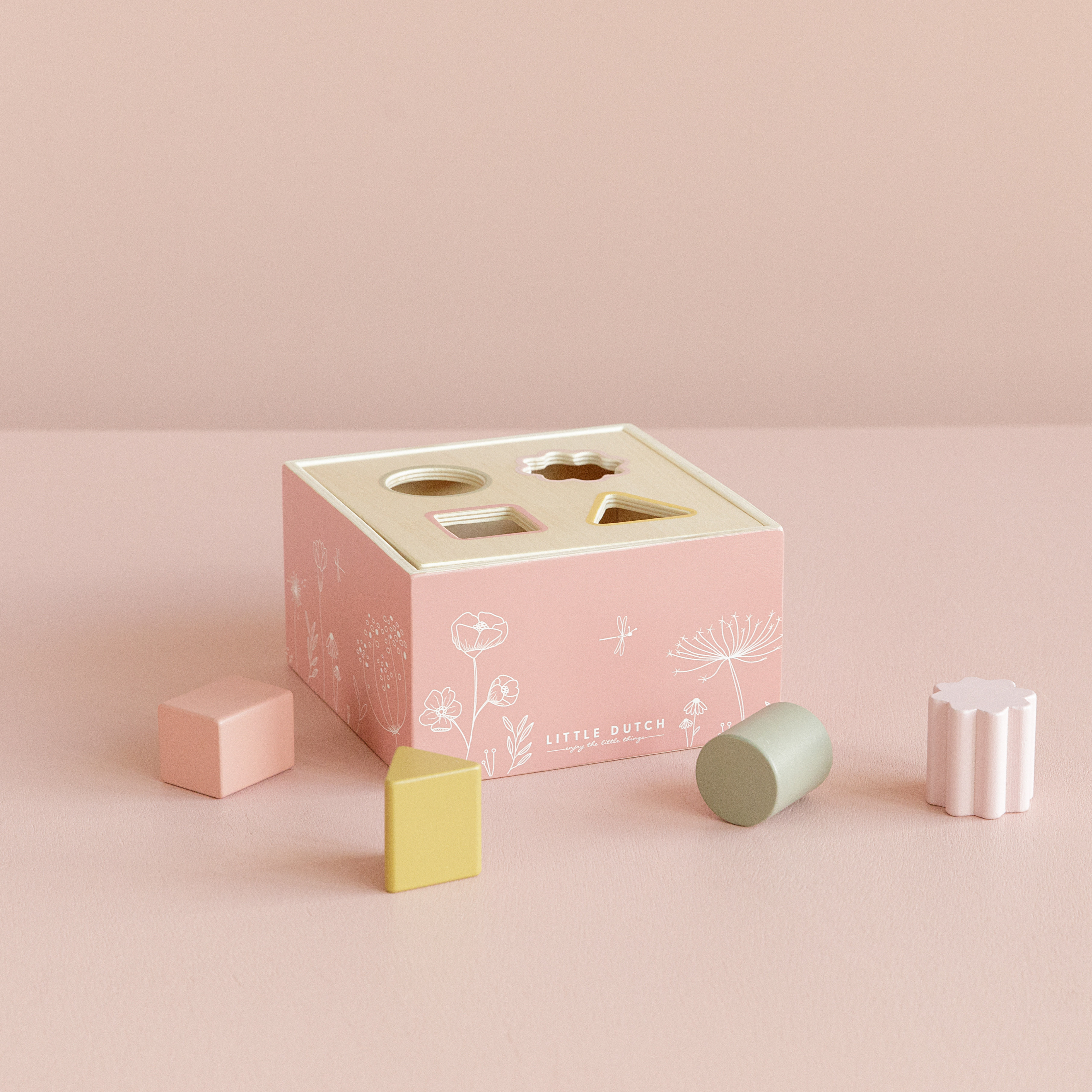 Little Dutch, Little Dutch Sorter Róż Flowers