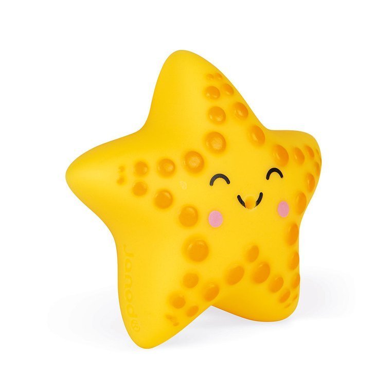 Janod, Zestaw do kąpieli 4 zwierzątka morskie 10 m+