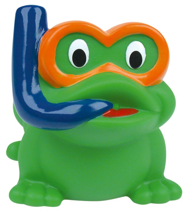 zestaw do kąpieli 4 x żaby