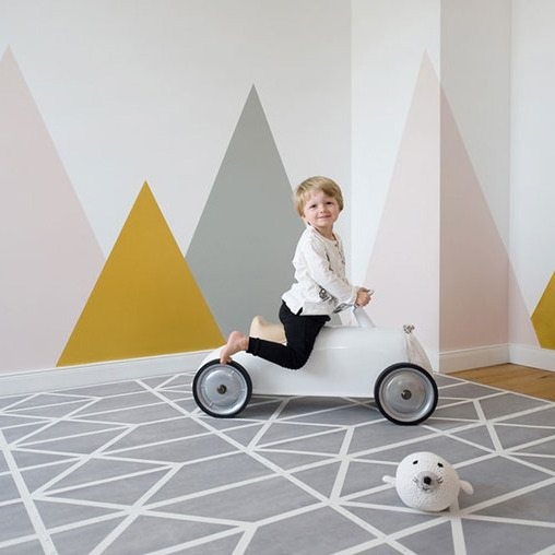 Toddlekind, Mata do zabawy piankowa podłogowa - Prettier Playmat Nordic Pebble Grey Toddlekind, Mata do zabawy piankowa podłogowa - Prettier Playmat Nordic Pebble Grey
