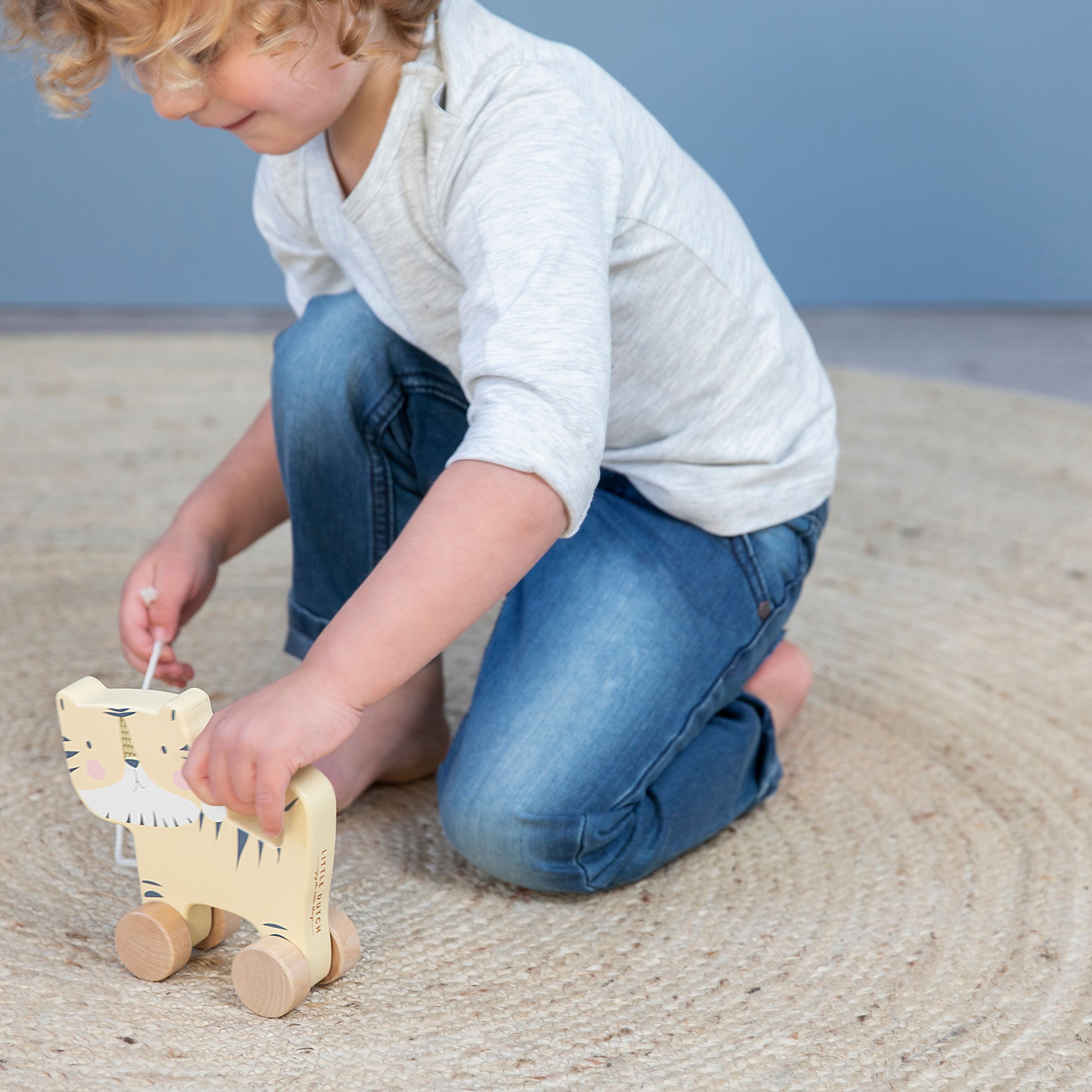 Little Dutch, Tygrysek na sznurku Little Dutch, Tygrysek na sznurku