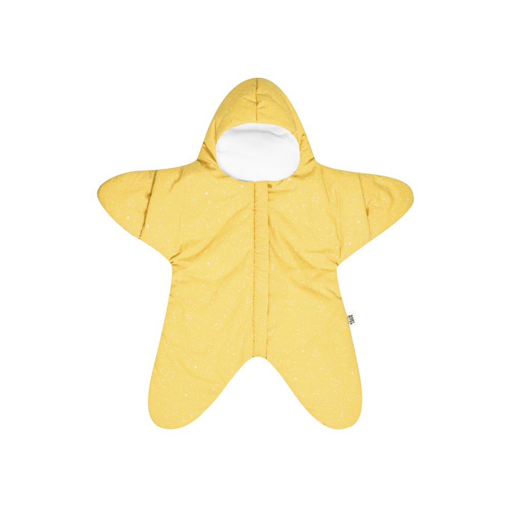 Baby Bites, Kombinezon letni Star (3-6 miesięcy) Yellow