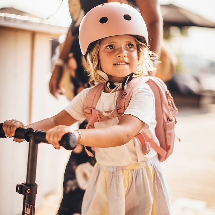 SCOOTANDRIDE, Plecak na hulajnogę dla dzieci 1-5 lat Rose SCOOTANDRIDE, Plecak na hulajnogę dla dzieci 1-5 lat Rose