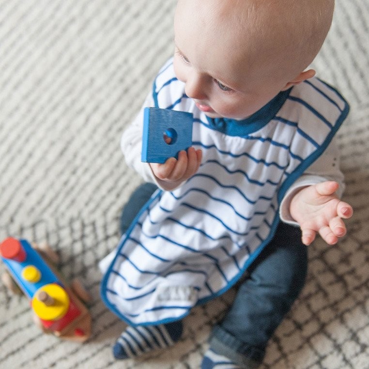 Beaba, Śliniak bawełniany Evolutive Stripes