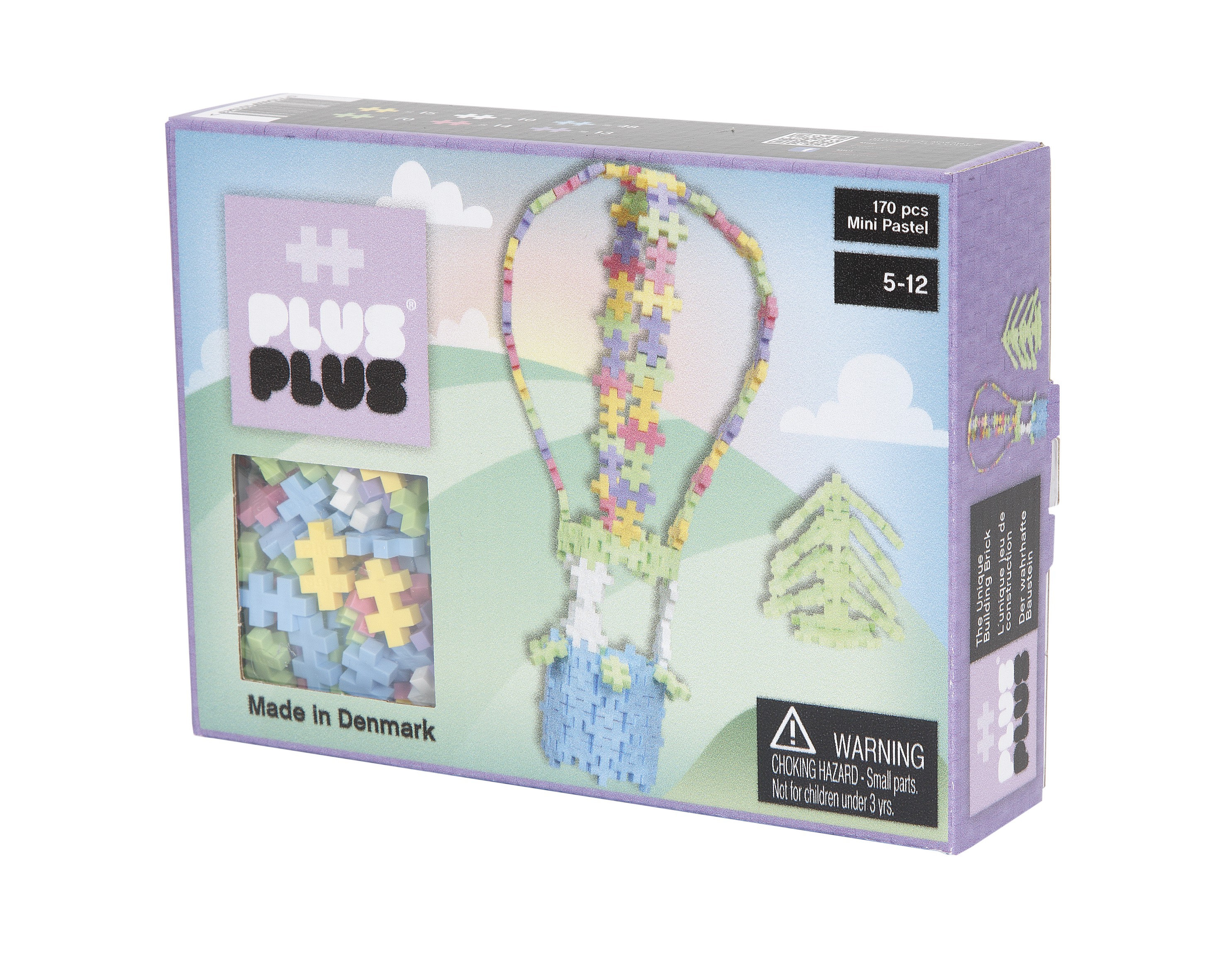 Plus-Plus, Mini 170 PASTEL BALON