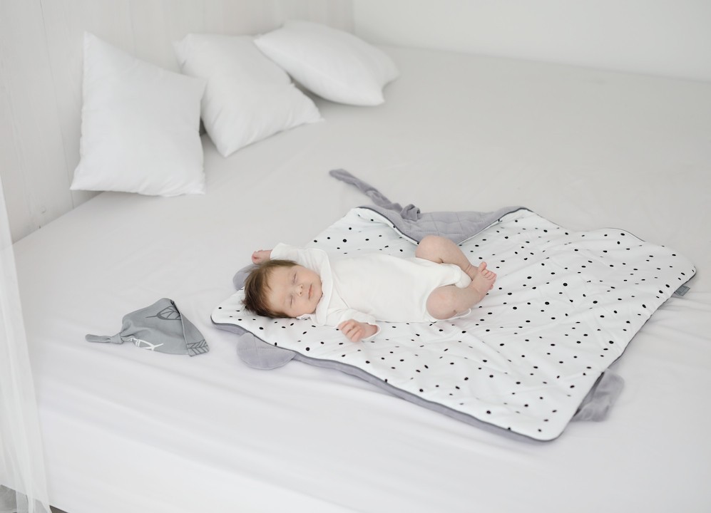 Sleepee, Rożek niemowlęcy Royal Baby Denim Sleepee, Rożek niemowlęcy Royal Baby Denim