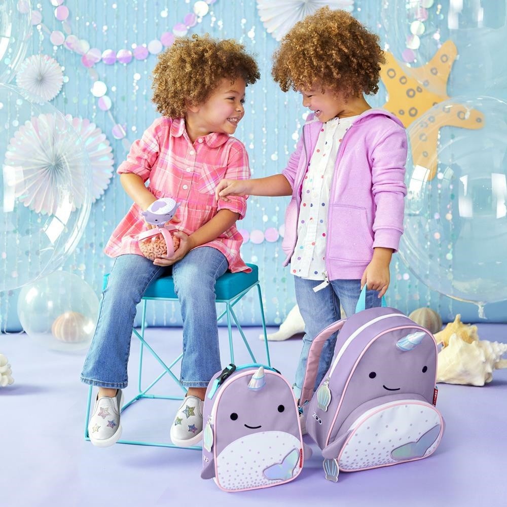 Skip Hop, Kubek Niewysypek Zoo Narwal Skip Hop, Kubek Niewysypek Zoo Narwal