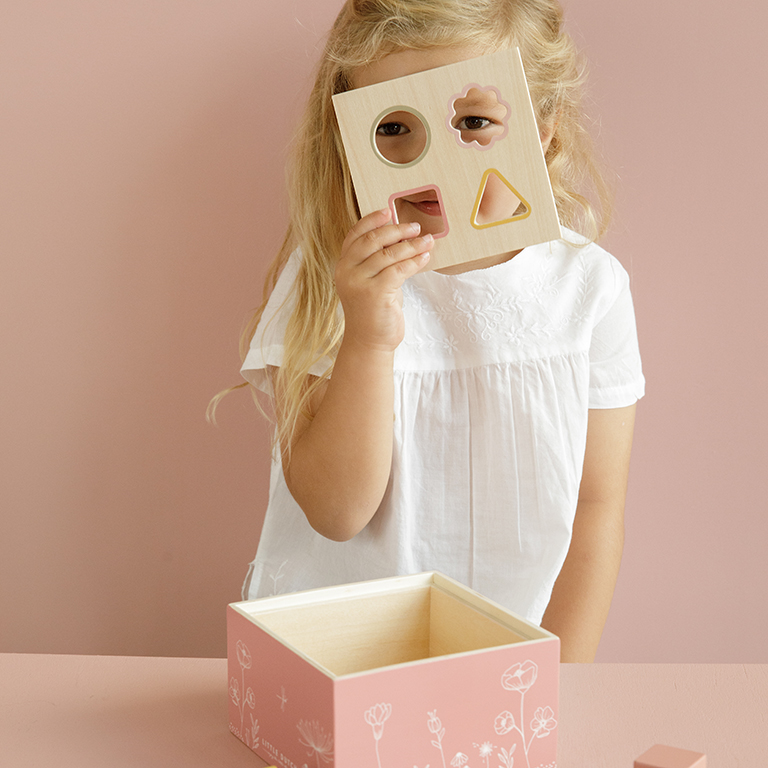 Little Dutch, Little Dutch Sorter Róż Flowers