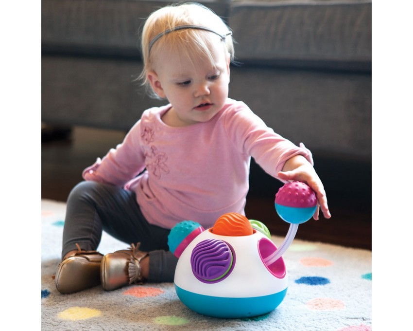 Fat Brain Toy, Sensoryczna Pracownia Klickity Fat Brain Toy, Sensoryczna Pracownia Klickity