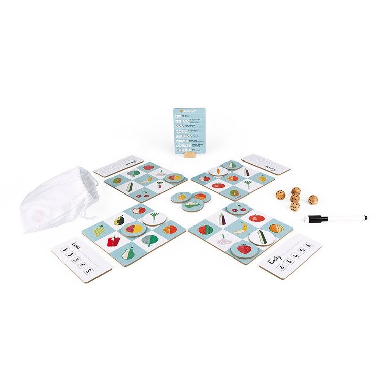 Janod, Gra strategiczna Warzywna loteria Janod, Gra strategiczna Warzywna loteria