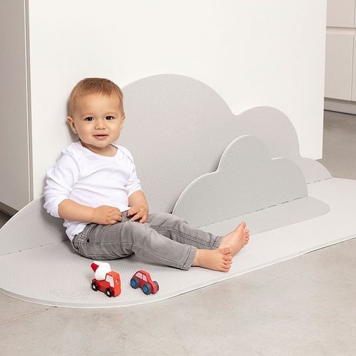 Quut, Mata piankowa podłogowa Chmurka Playmat Pearl Grey Quut, Mata piankowa podłogowa Chmurka Playmat Pearl Grey