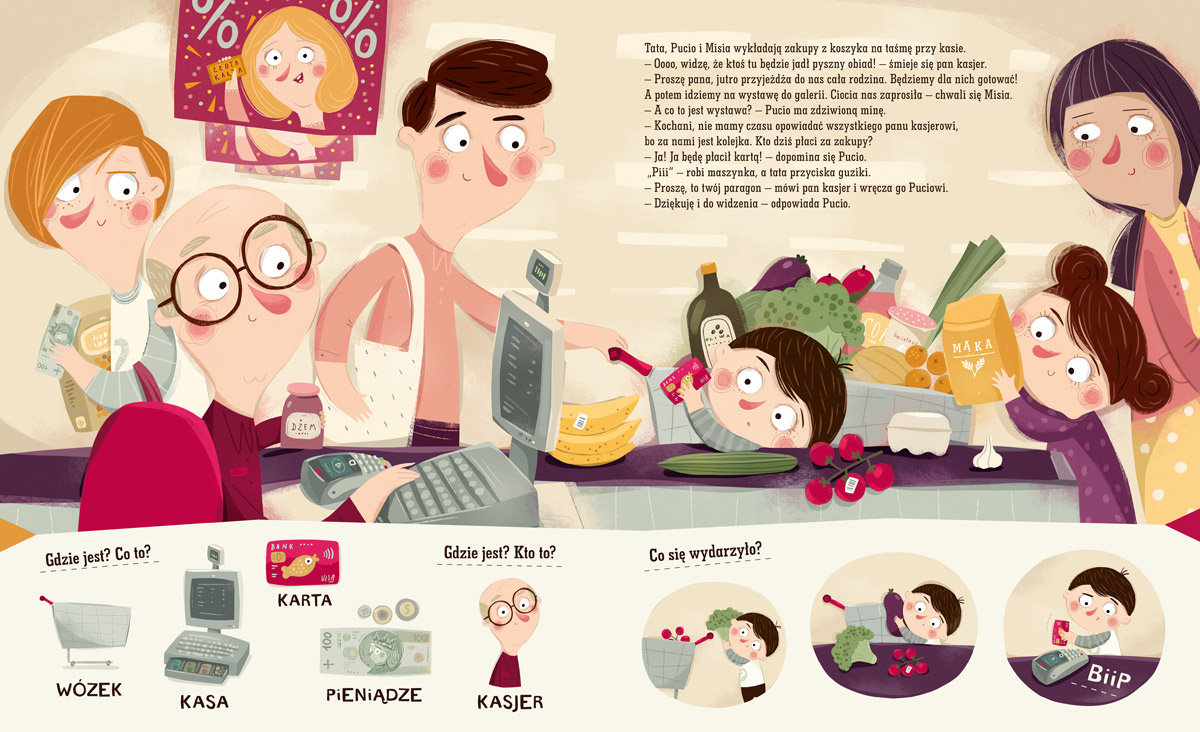 Pucio w mieście. Zabawy językowe dla młodszych i starszych dzieci - Marta Galewska-Kustra Pucio w mieście. Zabawy językowe dla młodszych i starszych dzieci - Marta Galewska-Kustra