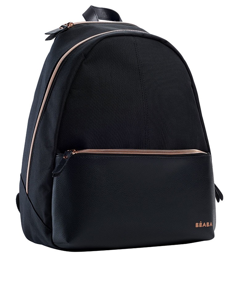 Beaba, Plecak dla mamy San Francisco black/pink gold Beaba, Plecak dla mamy San Francisco black/pink gold