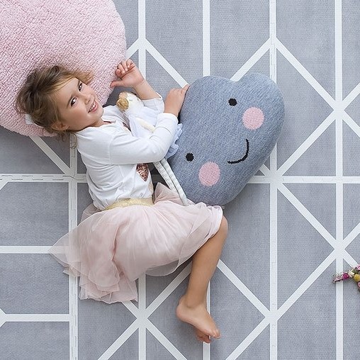 Toddlekind, Mata do zabawy piankowa podłogowa - Prettier Playmat Nordic Pebble Grey Toddlekind, Mata do zabawy piankowa podłogowa - Prettier Playmat Nordic Pebble Grey