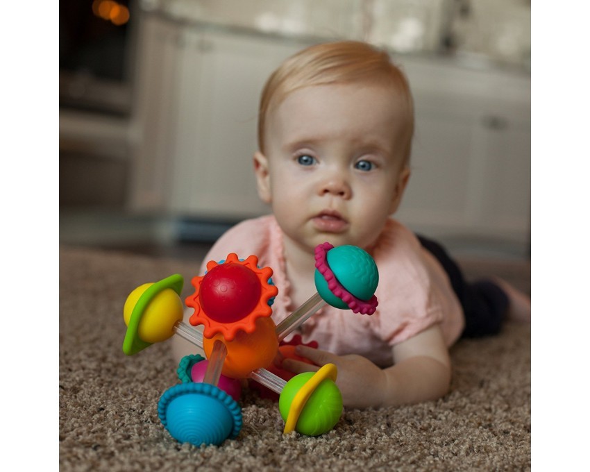 Fat Brain Toy, Wimzle - Sensoryczna Przygoda Fat Brain Toy, Wimzle - Sensoryczna Przygoda