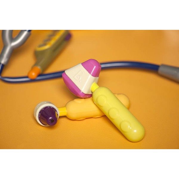 Btoys, zestaw lekarski – w skrzynce z akcesoriami Btoys, zestaw lekarski – w skrzynce z akcesoriami