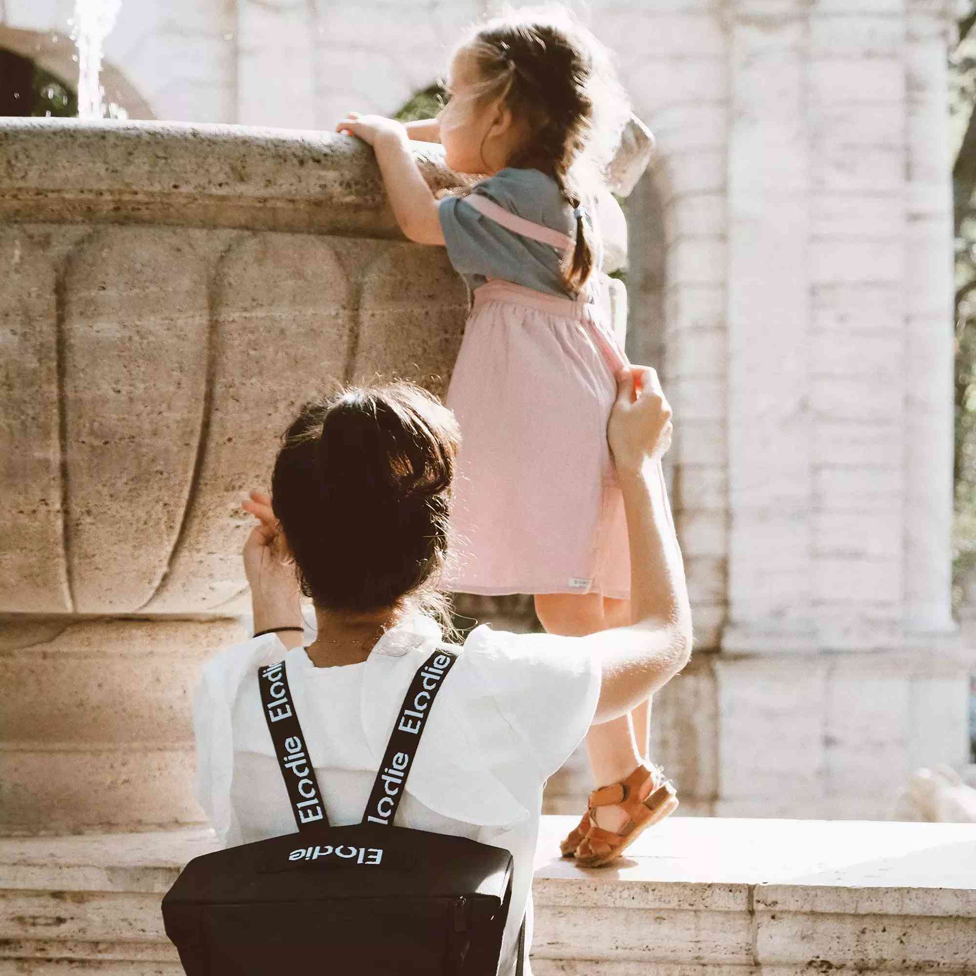 Elodie Details, wózek spacerowy Mondo - Caramel Brown