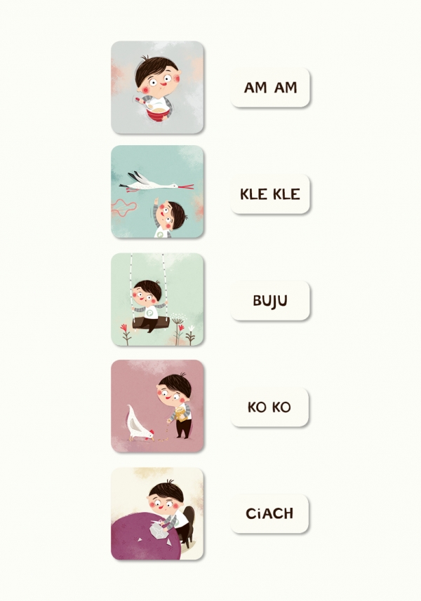 Gra PUCIO gdzie to położyć Gra PUCIO gdzie to położyć