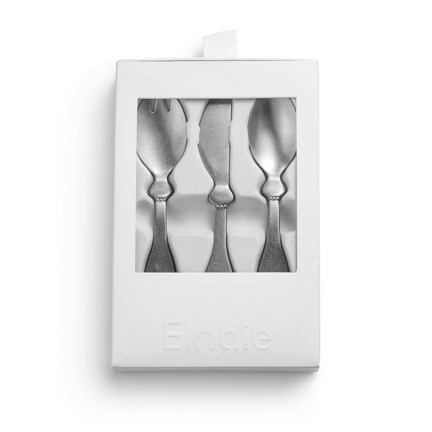 Elodie Details, Sztućce dla dzieci - kolor antyczne srebro