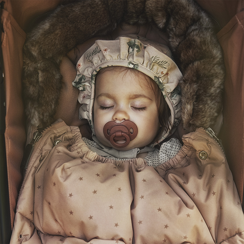 Elodie Details, śpiworek do wózka - Northern Star Terracotta