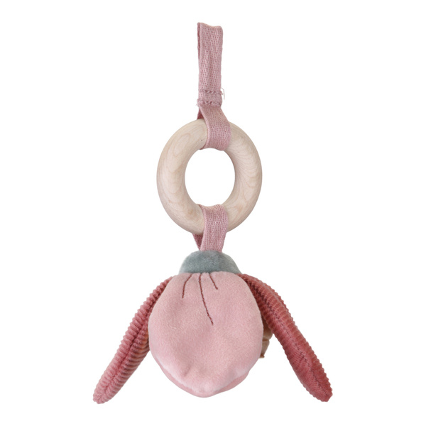 Little Dutch, Mata edukacyjna z pałąkiem Flowers & Butterflies Little Dutch, Mata edukacyjna z pałąkiem Flowers & Butterflies