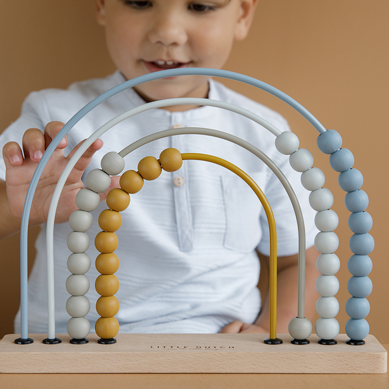 Little Dutch, Liczydło metalowe Błękit