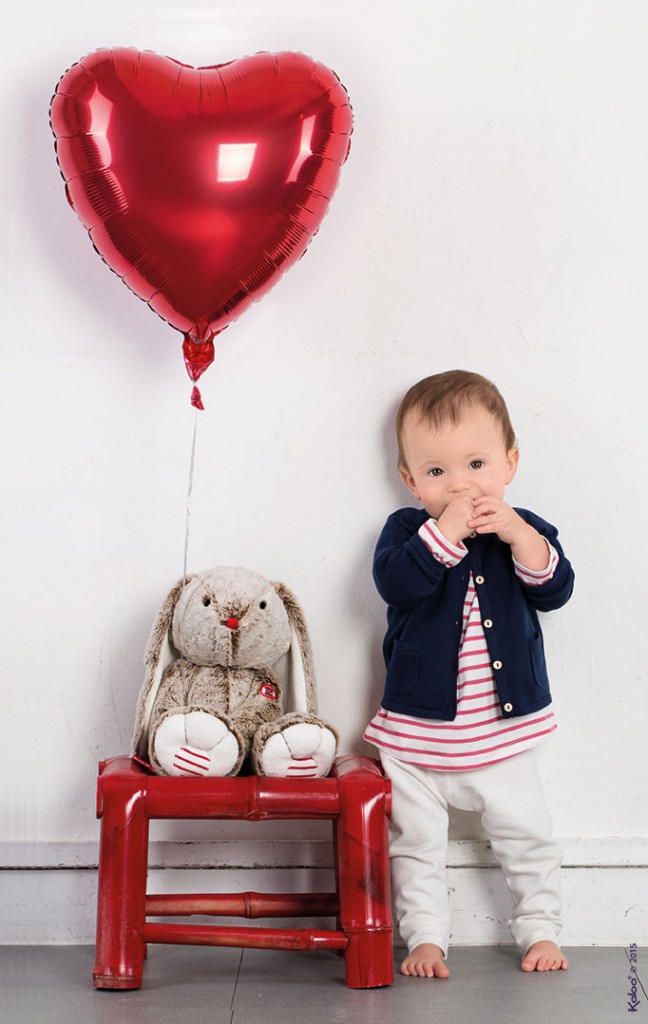 Kaloo, Królik czekoladowy brąz 31 cm kolekcja Rouge