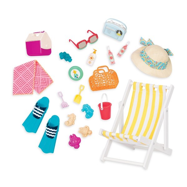 Our Generation, Zestaw do plażowania – BEST DAY TO PLAY Our Generation, Zestaw do plażowania – BEST DAY TO PLAY