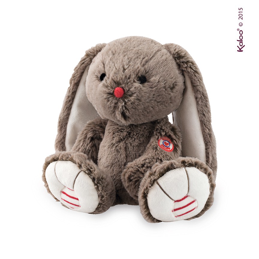 Kaloo, Królik czekoladowy brąz 31 cm kolekcja Rouge