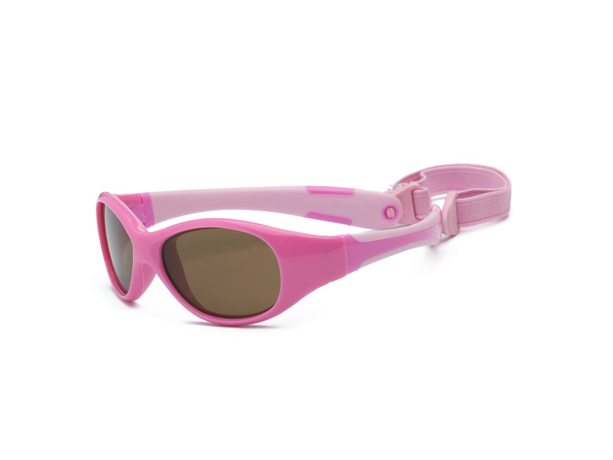 Okulary przeciwsłoneczne,  Explorer Polarized - Pink and Pink 0-2 lata
