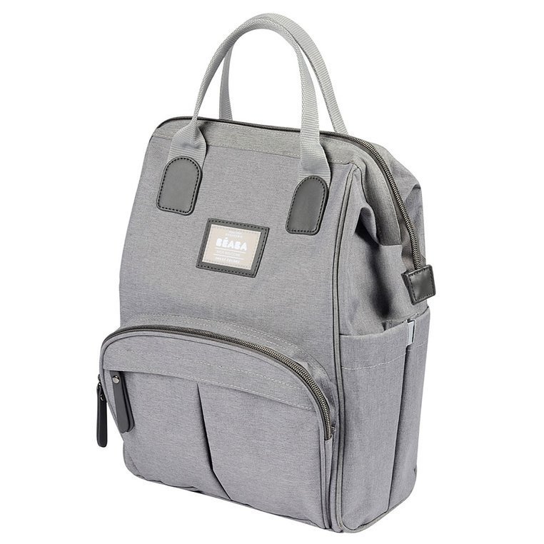 Beaba, Torba plecak dla mamy Wellington heather grey Beaba, Torba plecak dla mamy Wellington heather grey