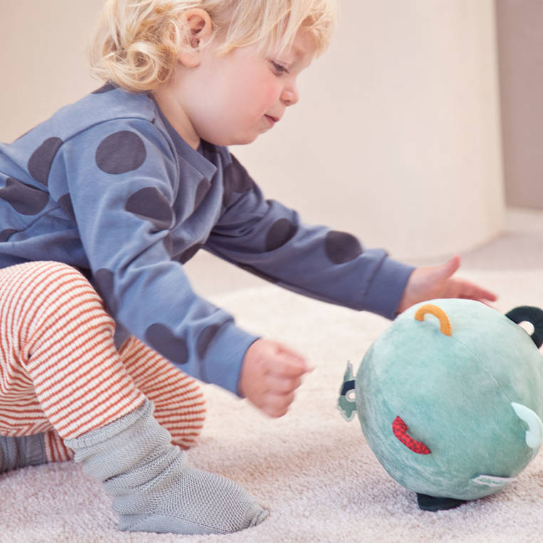 Lilliputiens, Piłka sensoryczna z dźwiękami Smok Joe 6 m+