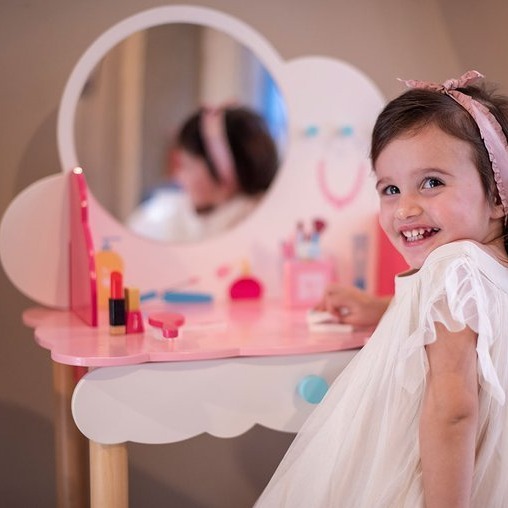 Janod, Toaletka z akcesoriami mała Miss