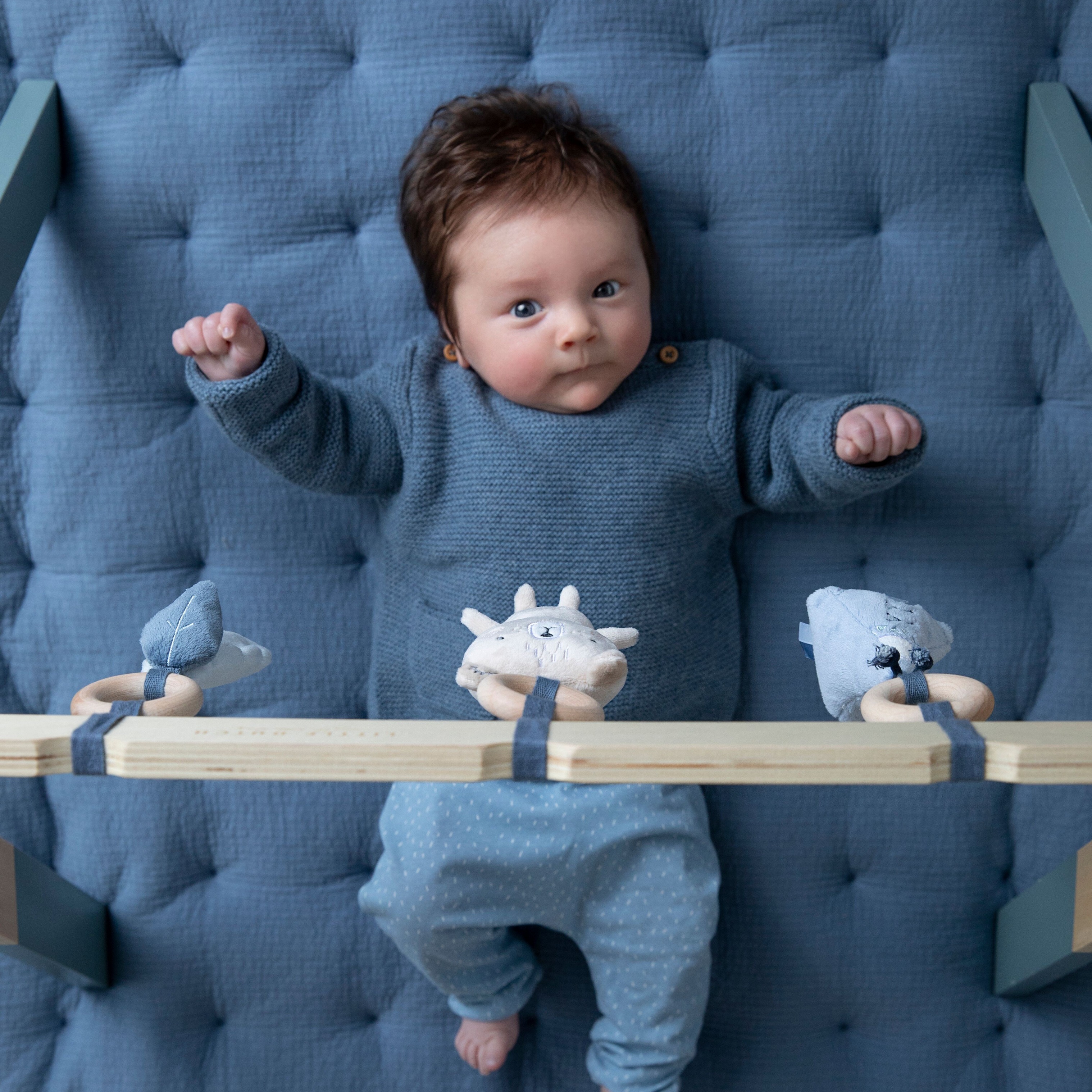 Little Dutch, Baby Gym - Pałąk Błękit Little Dutch, Baby Gym - Pałąk Błękit