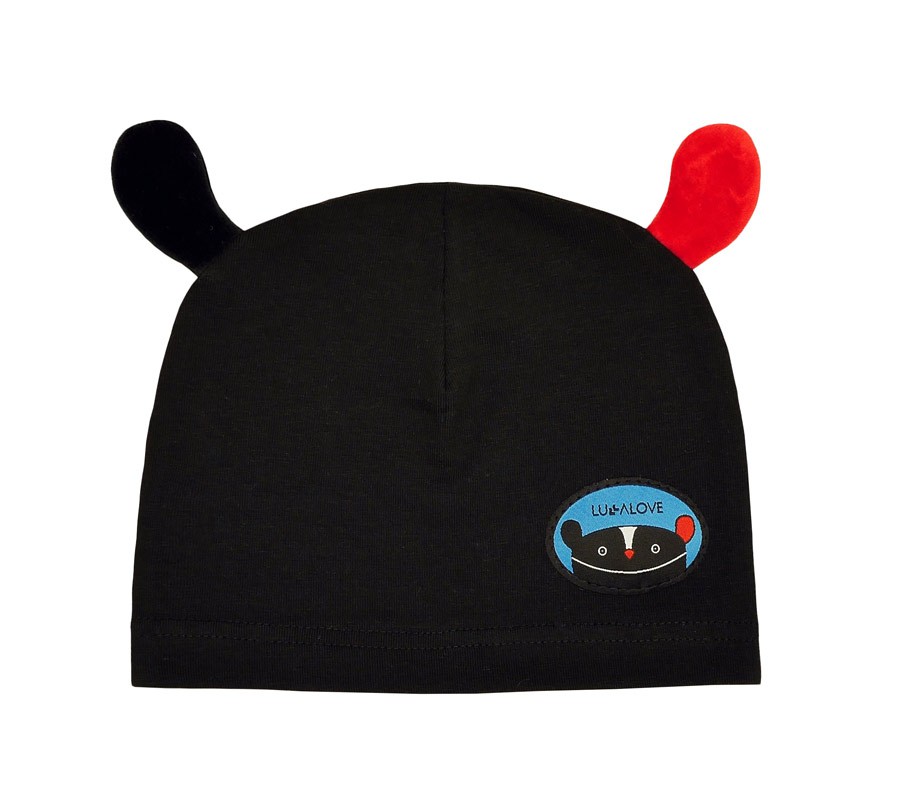 Lullalove, Czapeczka z uszkami MRB 3-9 mc